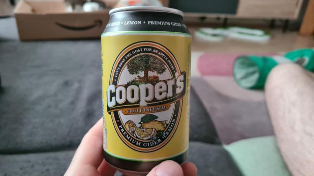 Coopers, lemon cider by Alpenbeach | Uploaded by: Alpenbeach