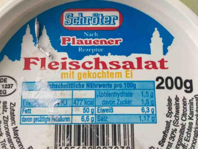 Fleischsalat, mit gekochtem Ei von nifra85 | Hochgeladen von: nifra85