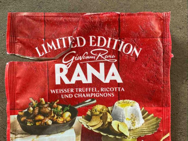 Rana Limited edition, trüffel, ricotta, champignons von Xerpi | Hochgeladen von: Xerpi