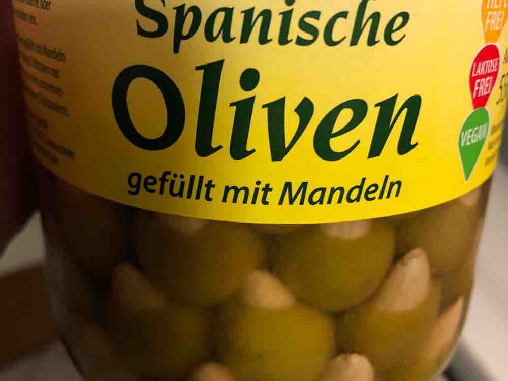 Spanische Oliven , gefüllt mit Mandeln  von goHelli | Hochgeladen von: goHelli