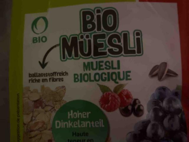 Bio Müesli, Hoher Dinkelanteil von elifox | Hochgeladen von: elifox