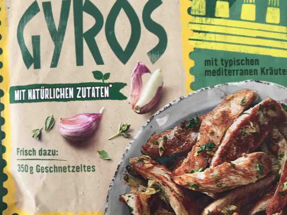 Gyros mit natürlichen Zutaten, Hähnchengeschnetzeltes von 131 | Hochgeladen von: 131