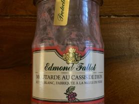 Moutarde au Cassis de Dijon, Schwarze Johannisbeere (Cassis) | Hochgeladen von: Fonseca