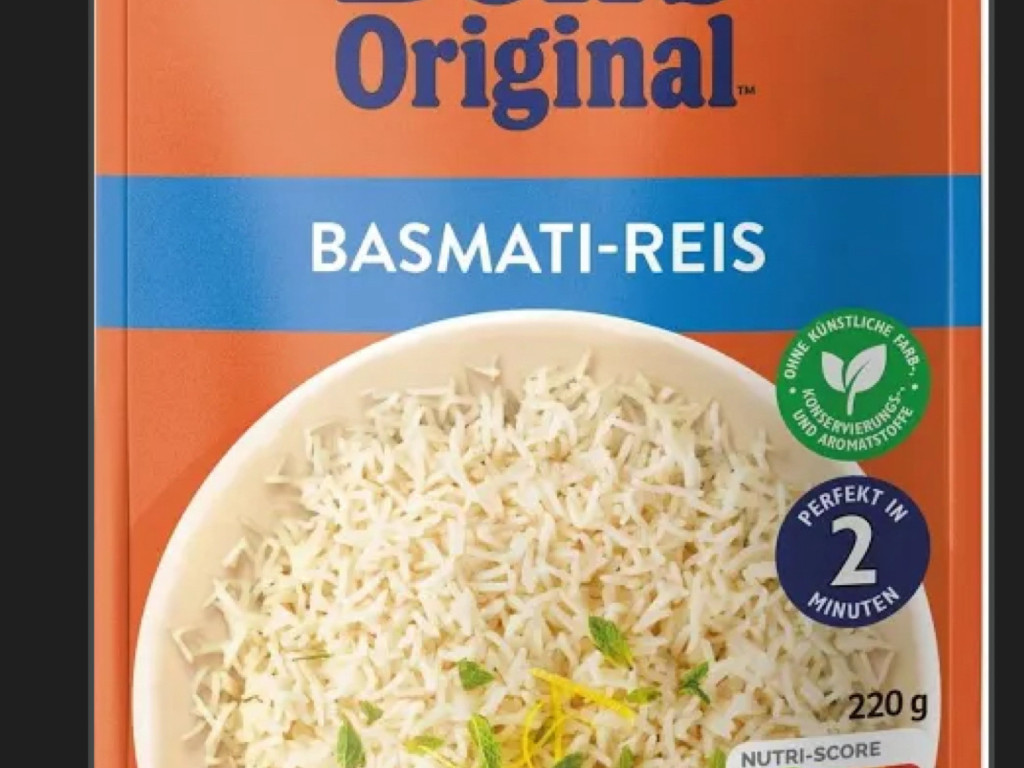 Basmati-Reis Uncle Bens von straubC | Hochgeladen von: straubC