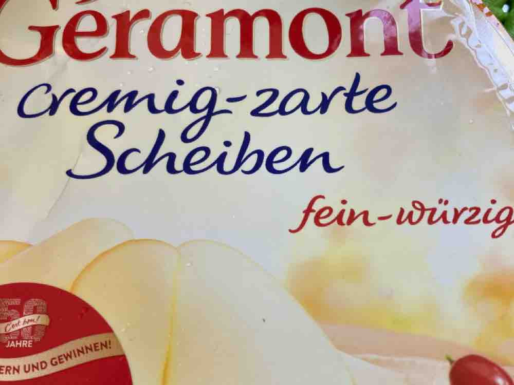 Geramont cremig-zarte Scheiben, fein-würzig von Fischlein2202 | Hochgeladen von: Fischlein2202