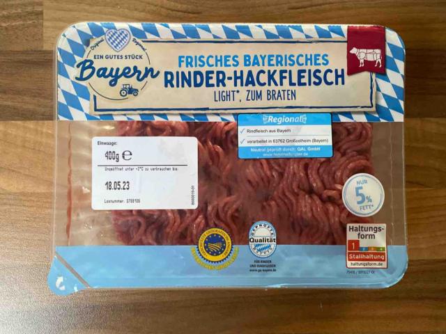 Rinderhackfleisch Light, 5% Fett von vroniby | Hochgeladen von: vroniby