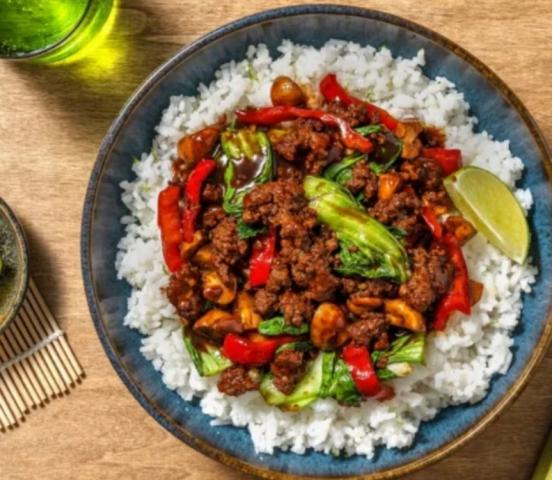 Asiatisches Rinderhackfleisch mit Pak Choi von superturbo13378 | Hochgeladen von: superturbo13378