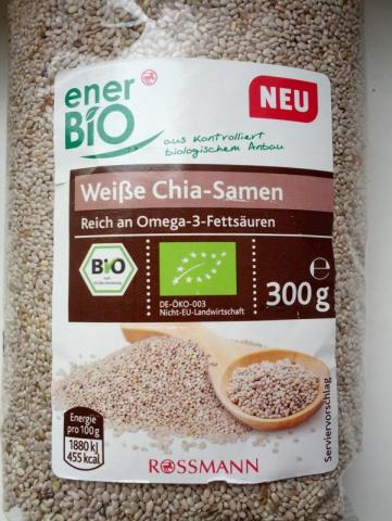 Weiße Chia-Samen | Hochgeladen von: lgnt