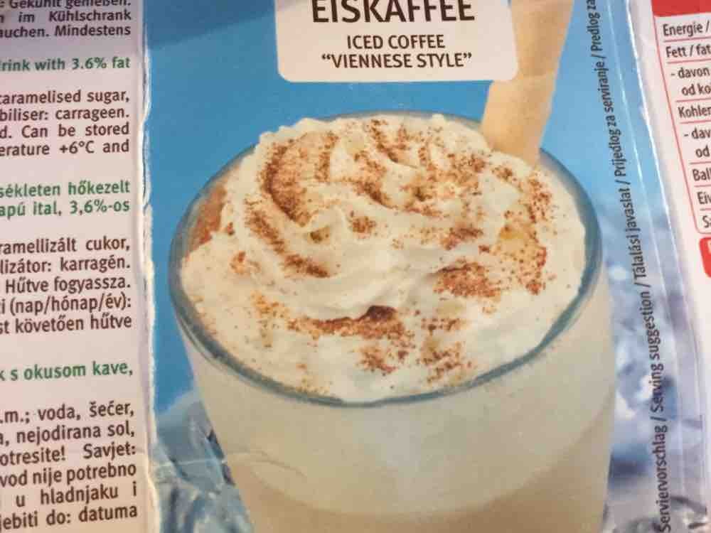 Wiener Eiskaffee S-Budget, Kaffee von VladimirKlymovsky | Hochgeladen von: VladimirKlymovsky