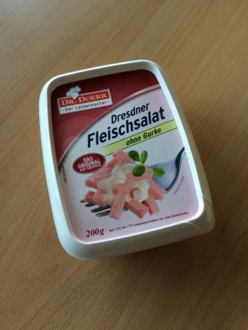 Dresdner Fleischsalat ohne Gurke | Hochgeladen von: ronnster