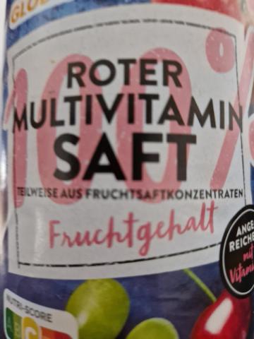 Roter Multivitamin Saft, Globus von Oesi | Hochgeladen von: Oesi