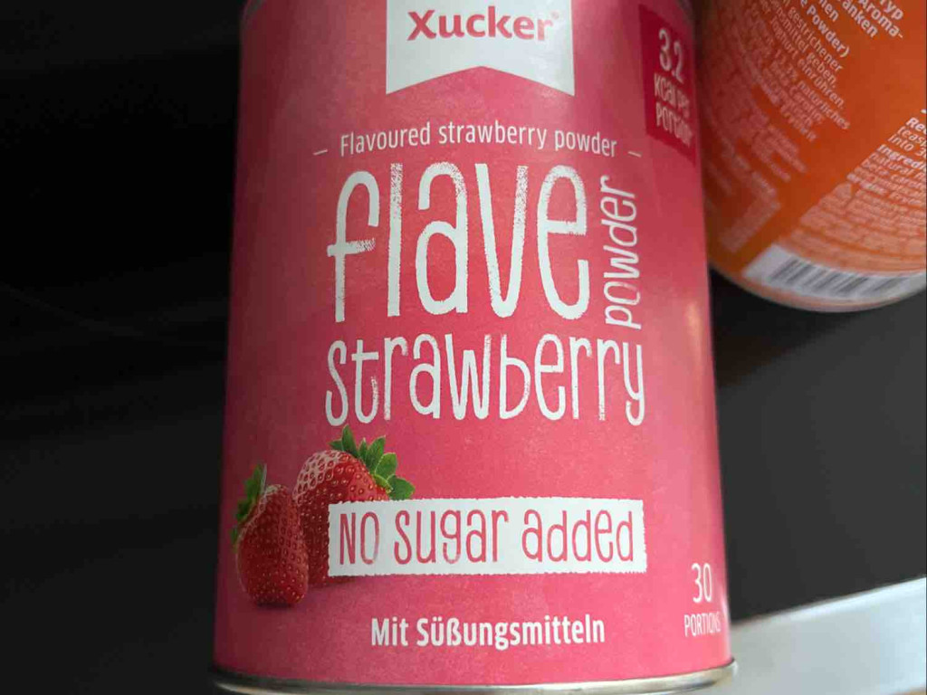 Flave Powder, Strawberry / Erdbeere von mm36dj | Hochgeladen von: mm36dj