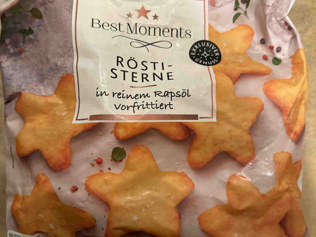 Best Moments Rösti Sterne von isabelltbn | Hochgeladen von: isabelltbn