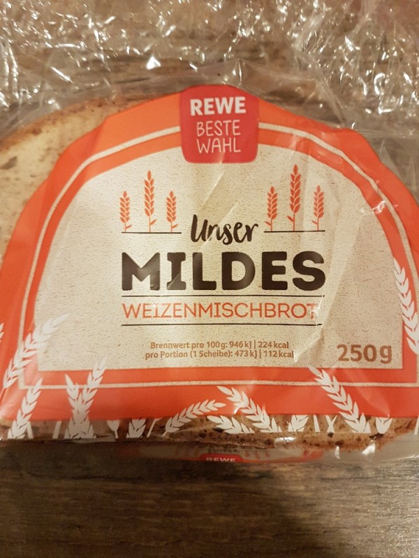 Unser Mildes Weizenmischbrot von yvig | Hochgeladen von: yvig