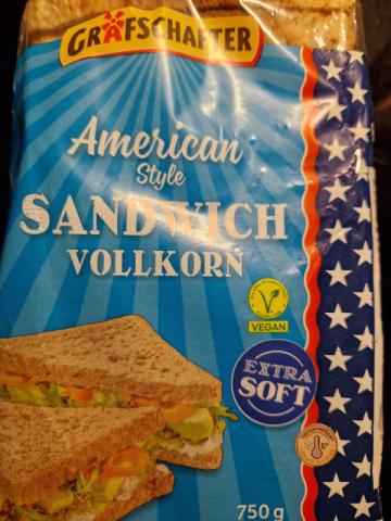 Vollkorn Sandwich American Style von Petramertens1357 | Hochgeladen von: Petramertens1357