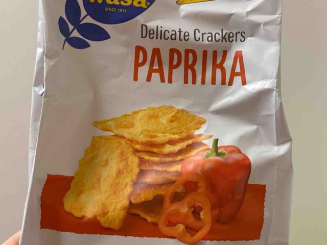 delicate crackers Paprika by justinebro | Hochgeladen von: justinebro