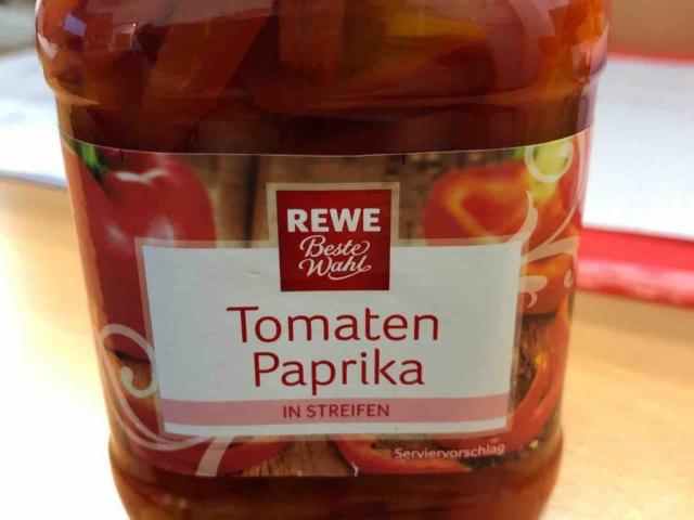 Tomatenpaprika, in Streifen von 2019TM | Hochgeladen von: 2019TM