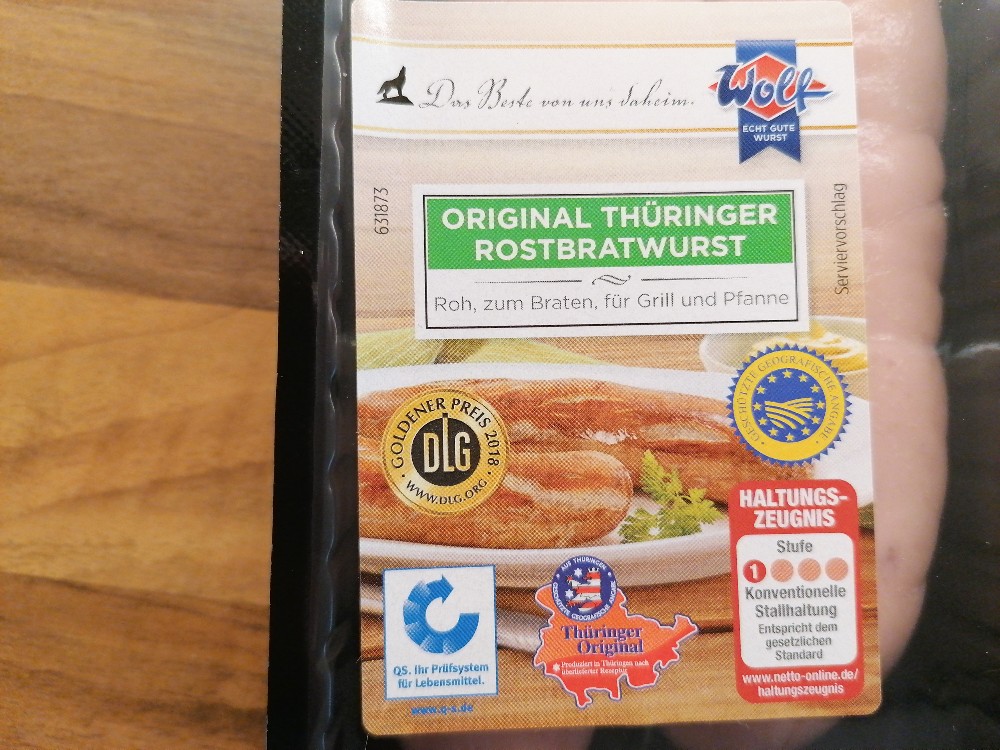 Original Thüringer Rostbratwurst von miezmonster | Hochgeladen von: miezmonster