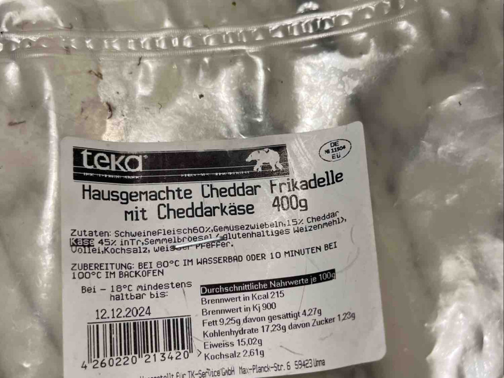 Hausgemachte Cheddar Frikadellen von StarDreck | Hochgeladen von: StarDreck