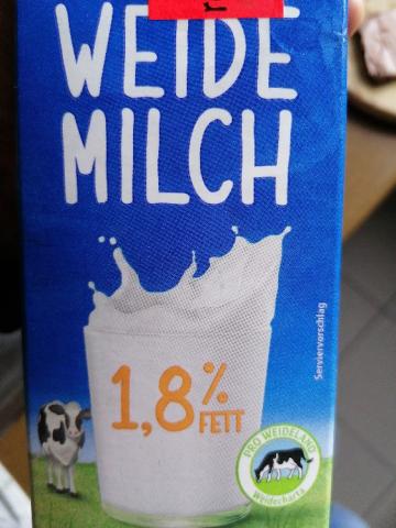 Fettarme Weide Milch, 1,8% Fett von Patrik Hannemann | Hochgeladen von: Patrik Hannemann