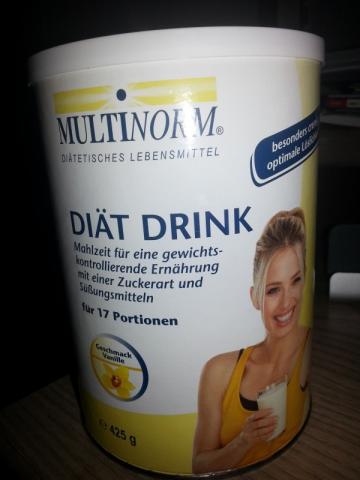 Multinorm Diät Drink, Vanille | Hochgeladen von: HHTusserich