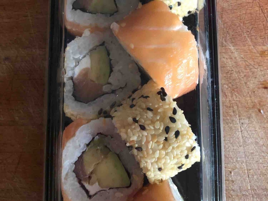 California Lachs Avocado von shanicke742 | Hochgeladen von: shanicke742 California Lachs Avocado von shanicke742 | Hochgeladen von: shanicke742