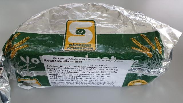 Rogenvollkornbrot von Linnhe | Hochgeladen von: Linnhe