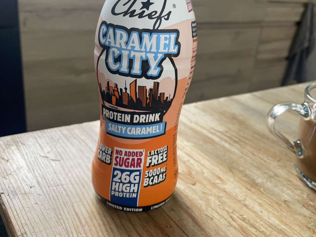 Chirfs Caramel City Protein Drink von leadraganits193 | Hochgeladen von: leadraganits193