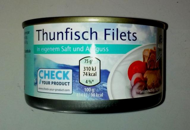 Thunfisch Filets, im eigenem Saft und Aufguss | Hochgeladen von: E. J.
