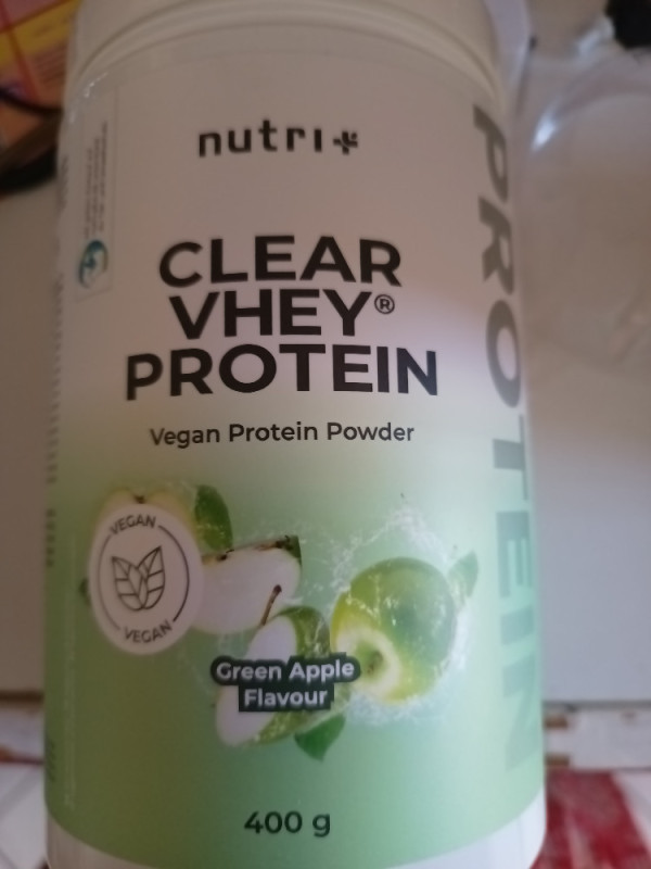 clear Vhey Protein Green Apple von Emí Bellegueule | Hochgeladen von: Emí Bellegueule