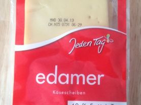 Edamer Käsescheiben 40% | Hochgeladen von: Kürbiselfe