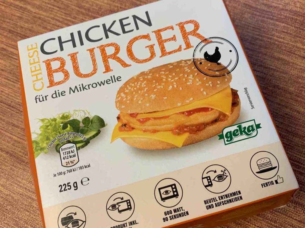 Chicken Cheese Burger von Fettmann | Hochgeladen von: Fettmann