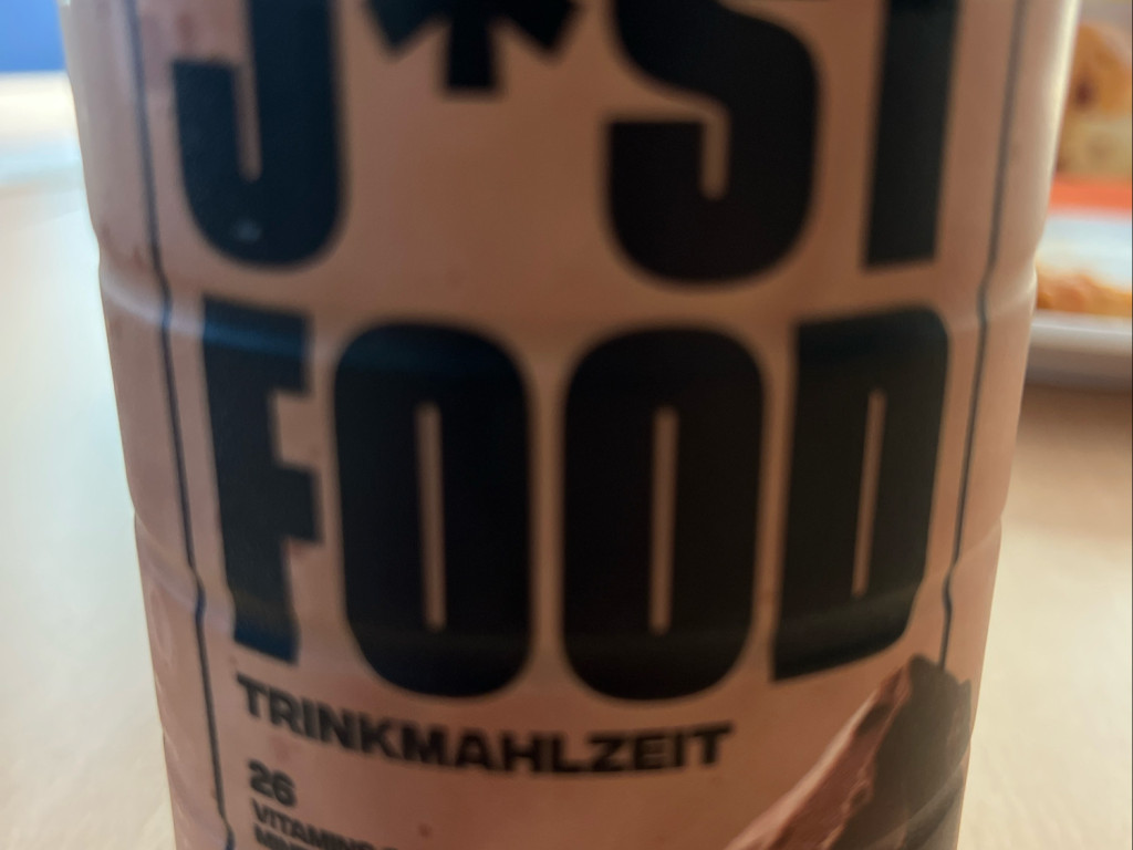 Just Food Trinkmahlzeit, Chico von HamburgerDeern | Hochgeladen von: HamburgerDeern