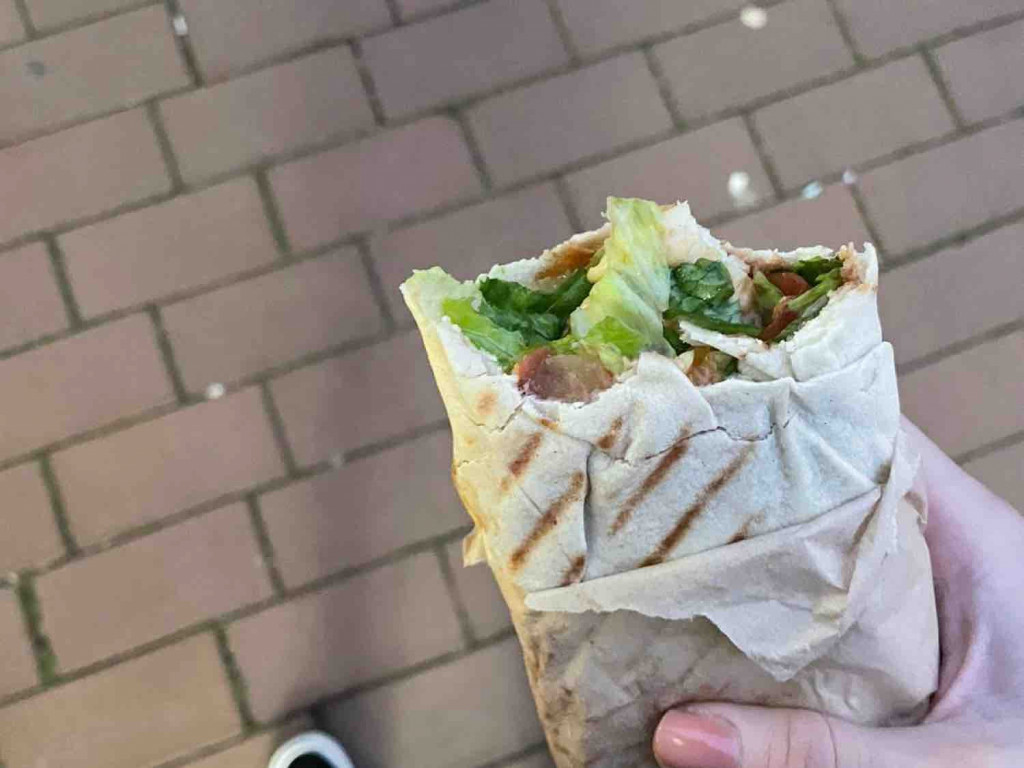 Halloumi Wrap von Lena0606 | Hochgeladen von: Lena0606