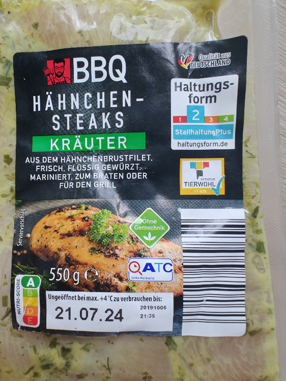 Hänchen Steaks Kräuter von Paul_ll_l | Hochgeladen von: Paul_ll_l