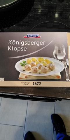 Königsberger Kloose, Schlemmer-Menu von Knoeck | Hochgeladen von: Knoeck