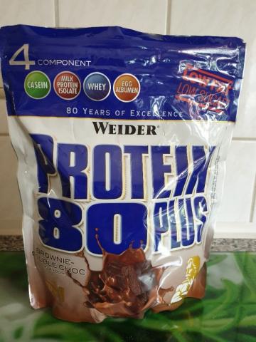 Protein 80 plus, Brownie-Double Choc von ChillyShelly | Hochgeladen von: ChillyShelly