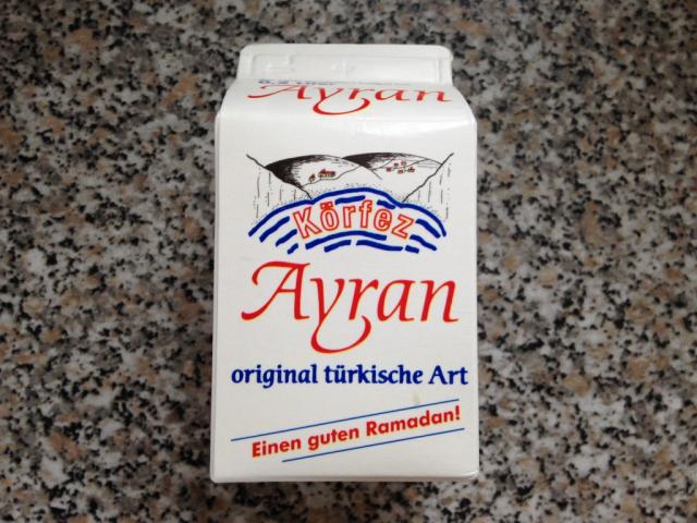 Fotos und Bilder von Joghurt, Ayran, original türkische Art ...