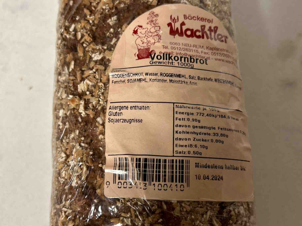 Vollkornbrot von NadjaKaltenegger | Hochgeladen von: NadjaKaltenegger