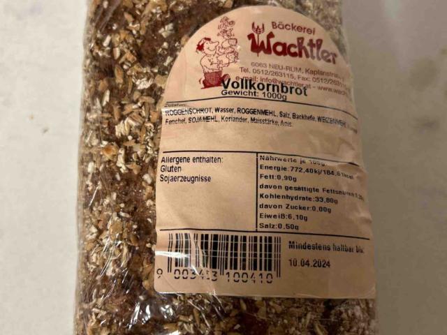 Vollkornbrot von NadjaKaltenegger | Hochgeladen von: NadjaKaltenegger