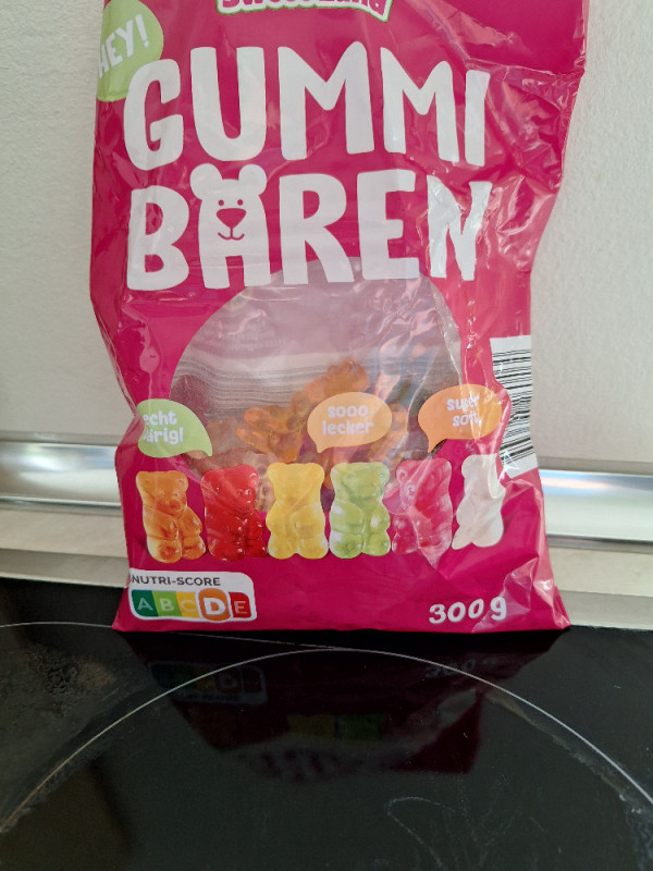 Gummibären, Aldi von Essenistschön | Hochgeladen von: Essenistschön