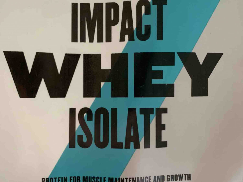 Impact Whey Isolate, Chocolate Banana von Marek.S | Hochgeladen von: Marek.S