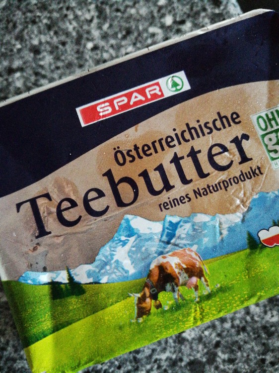 Österreichische Teebutter (Spar) von svbern | Hochgeladen von: svbern