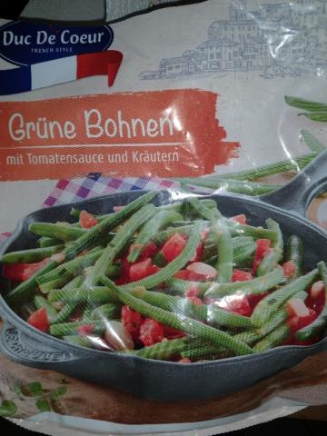 Grüne Bohnen mit Tomatensauce und Kräutern von lalupe340 | Hochgeladen von: lalupe340