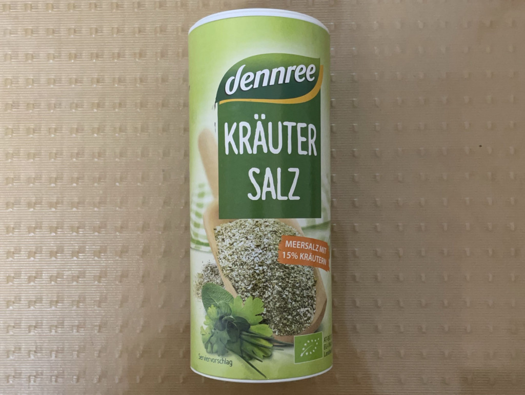 Kräuter Salz, Meersalz mit 15% Bio-Kräutern von Sy1via | Hochgeladen von: Sy1via