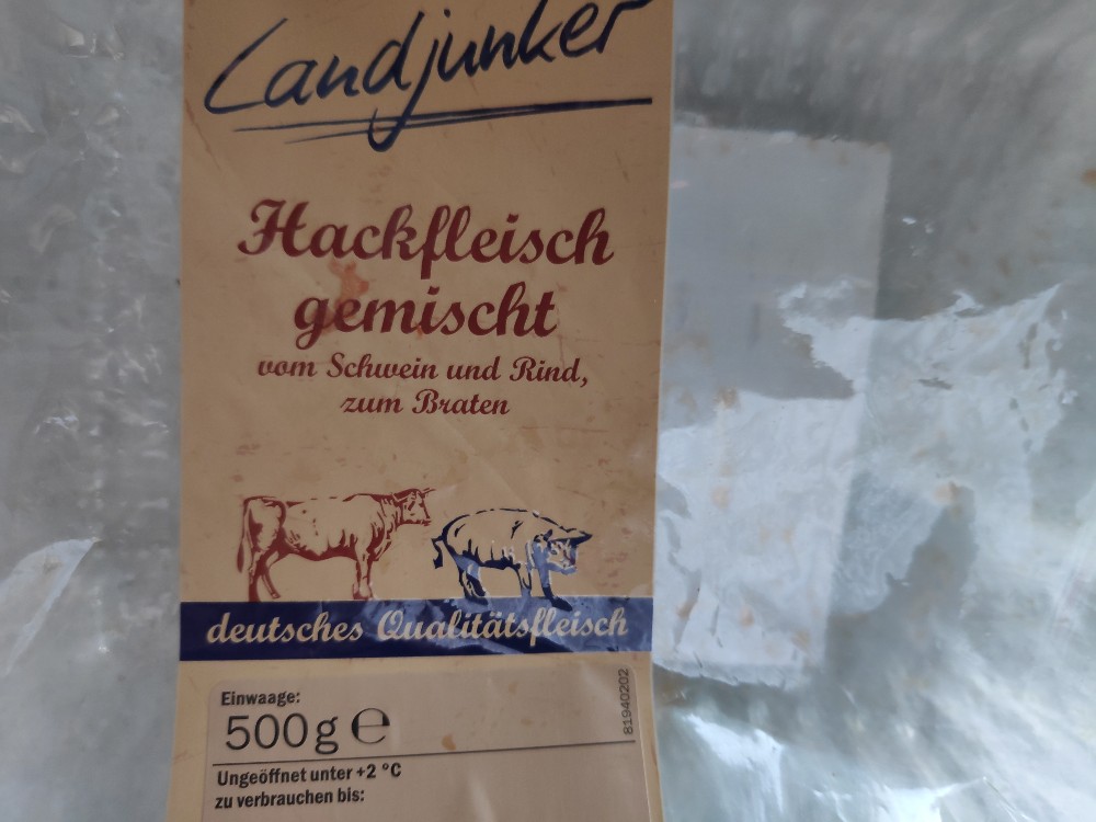 Hackfleisch gemischt, zum Braten von Fina | Hochgeladen von: Fina