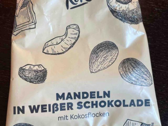 Mandeln in weißer Schokolade und Kokosflocken von swainn | Hochgeladen von: swainn