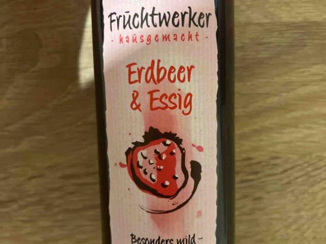 Erdbeer und Essig, Essig von kristinasnko | Hochgeladen von: kristinasnko