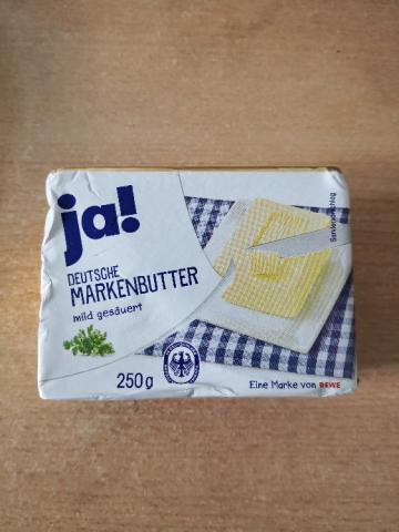 Deutsche Markenbutter von Jaina | Hochgeladen von: Jaina