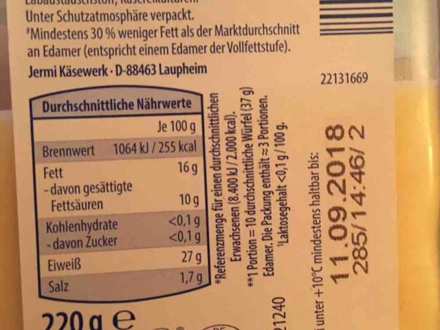 Käse Snack Würfel Light, Leicht Gouda/ Edamer von modape625 | Hochgeladen von: modape625
